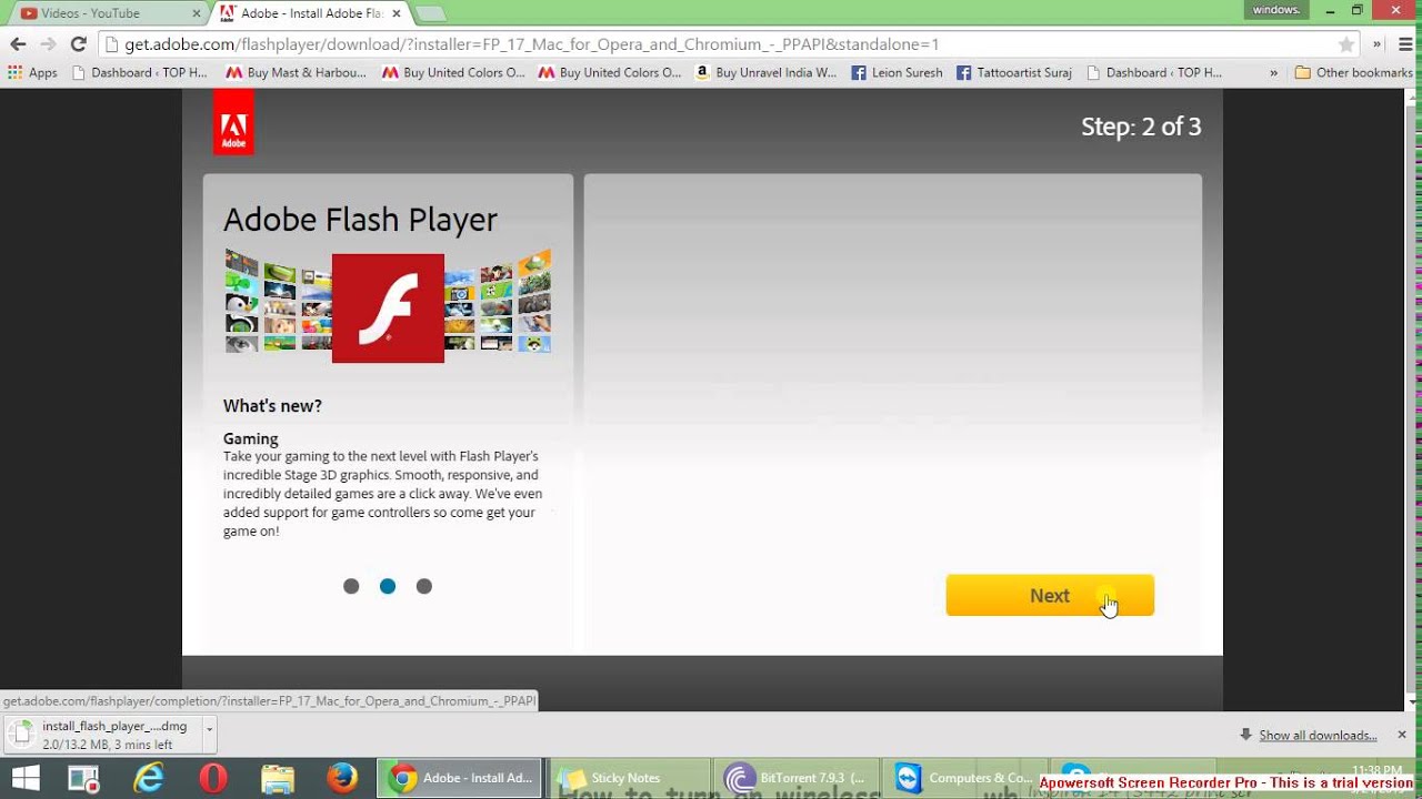 Download Adobe Flash Player 10.3 For Mac
